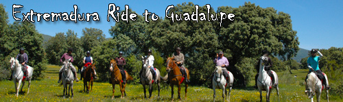 Extremadura Ride to Guadalupe