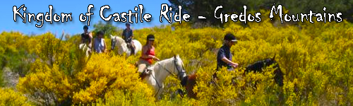 Kingdom of Castile Ride - across the Gredos Mountains