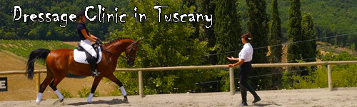 Dressage Clinic in Tuscany