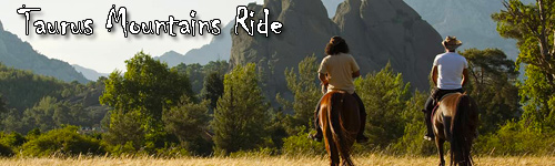 Taurus Mountains Ride