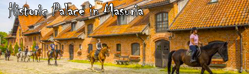 Historic Palace in Masuria