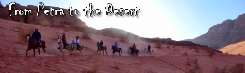 From Petra to the Desert