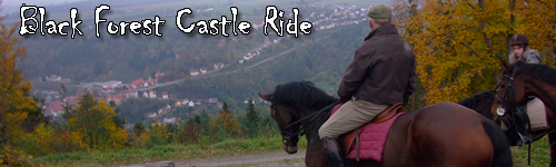 Black Forest Castle Ride