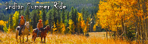 Indian Summer Ride