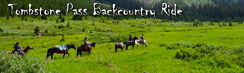 Tombstone Pass Backcountry Ride