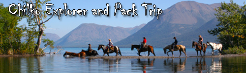 Chilko Explorer and Pack Trip Combo