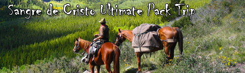 Sangre de Cristo Ultimate Pack Trip