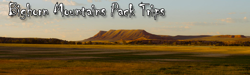 Bighorn Mountains Pack Trips