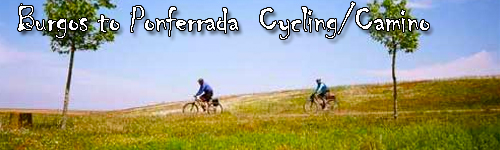Burgos to Ponferrada Cycling along the Camino