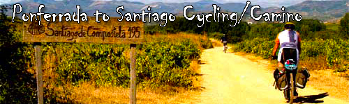 Ponferrada to Santiago de Compostela Cycling along the Camino