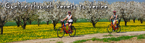Cycling through Veneto to Venice