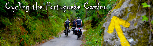 Cycling the Portuguese Camino