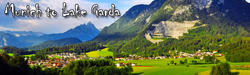 Munich to Lake Garda