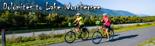 Dolomites to Lake Worthersee