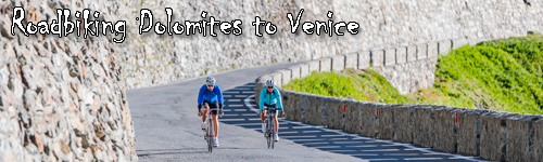 Roadbiking Dolomites to Venice