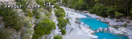 Verdon Gorge Hike