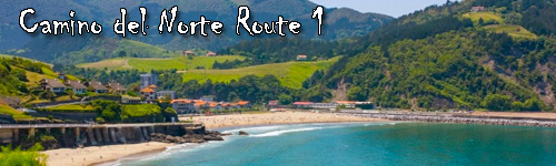 Camino del Norte Route 1