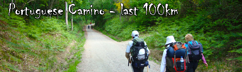 Portuguese Camino - last 100km