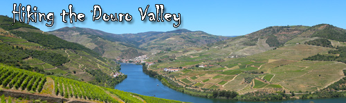 Hiking the Douro Valley