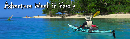 Adventure Week in Vava