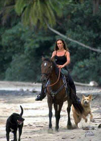 Horse riding vacations in Costa Rica