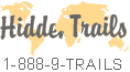 Hidden Trails logo
