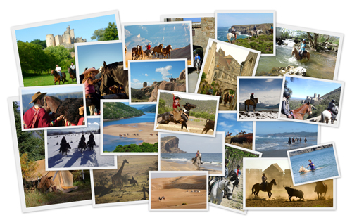 Hidden Trails Equestrian Vacations - we have every kind of riding tours for everyone!